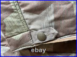 WW2 Mil-Tec German Splinter Pattern Reversible Heavy Winter Parka Large NEW