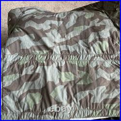 WW2 Mil-Tec German Splinter Pattern Reversible Heavy Winter Parka Large NEW