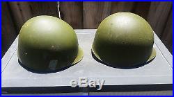 WW2 Military Helmets with extra bailes