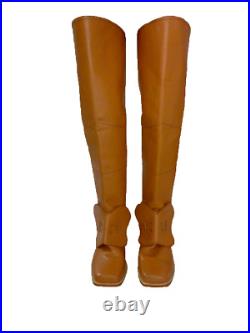 WW2 Musketeer Boots, 16th-17th century Brown All Sizes Available