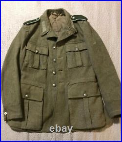 WW2 Original wool tunic size M