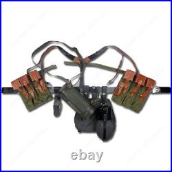 WW2 REENACTMENTS GERMAN ARMY MP44 CANVAS POUCH COMBINATION SOLIDER collect SET