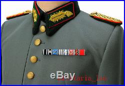 WW2 Repro German Administrative General M35 Tricot/ Waffenrock Tunic All Sizes