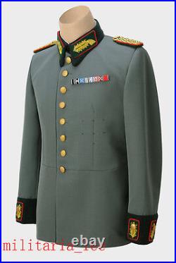 WW2 Repro German Administrative General M35 Waffenrock Gabardine Tunic All Sizes