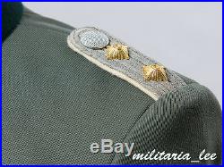 WW2 Repro German Elite Officer M36 Field Gray Gabardine Tunic(5 Buttons)