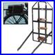 WW2 Repro German Fahrrad Bike Rack Bicycle Metal leather Canister Holder NEW