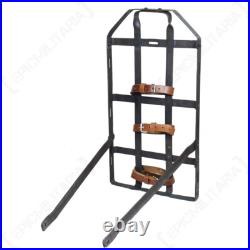 WW2 Repro German Fahrrad Bike Rack Bicycle Metal leather Canister Holder NEW