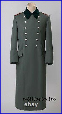 WW2 Repro German Field Gray Gabardine Overcoat All Sizes