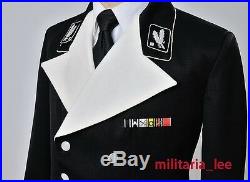 WW2 Repro German General Black Gabardine Mess Dress Tunic All Sizes