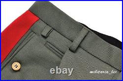 WW2 Repro German General Field Gray Gabardine Breeches All Sizes