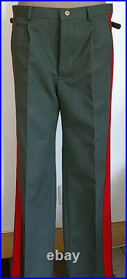 WW2 Repro German General Field Gray Gabardine Trousers All Sizes
