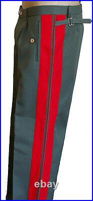 WW2 Repro German General Field Gray Gabardine Trousers All Sizes