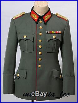 WW2 Repro German General M27/29 Tricot/Gabardine Tunic All Sizes