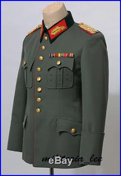 WW2 Repro German General M27/29 Tricot/Gabardine Tunic All Sizes