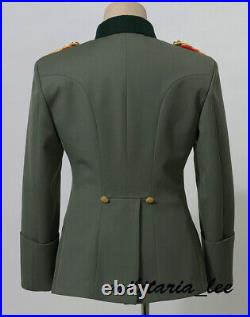 WW2 Repro German General M27 Field Gray Gabardine Tunic All Sizes