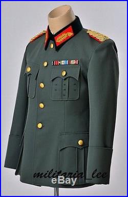 WW2 Repro German General M36 Tricot/Gabardine Tunic All Sizes