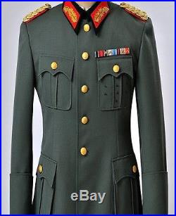 WW2 Repro German General M36 Tricot/Gabardine Uniform Tunic and Breeches