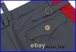 WW2 Repro German General Stone Gray Gabardine Breeches All Sizes