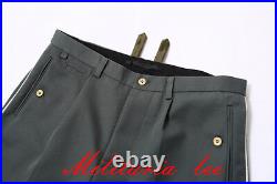 WW2 Repro German Gray Gabardine Trousers All Sizes