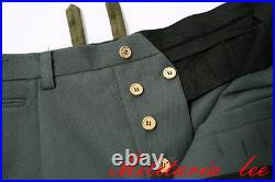 WW2 Repro German Gray Gabardine Trousers All Sizes