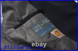 WW2 Repro German Luftwaffe Officer Blue Gray Gabardine Overcoat All Sizes