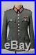 WW2 Repro German Officer M27 Tricot/Gabardine Tunic All Sizes