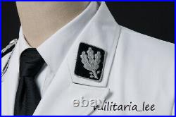 WW2 Repro German Officer M32 White Cotton Tunic All Sizes