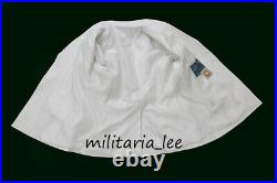 WW2 Repro German Officer M32 White Cotton Tunic All Sizes