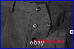 WW2 Repro German Officer Stone Gray Gabardine Trousers All Sizes