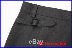 WW2 Repro German Officer Stone Gray Gabardine Trousers All Sizes