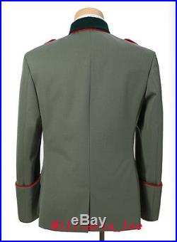 WW2 Repro German Officer Walking Out Gabardine Tunic(5-Button) All Sizes