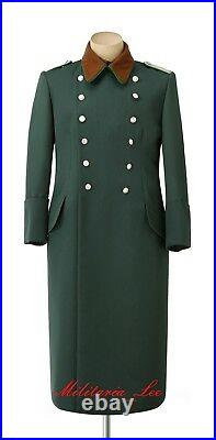 WW2 Repro German Police Officer Overcoat All Sizes