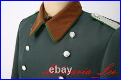 WW2 Repro German Police Officer Overcoat All Sizes