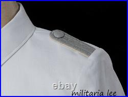 WW2 Repro German Waffen/Heer White Cotton Tunic All Sizes