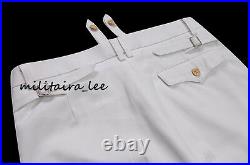 WW2 Repro German White Cotton Trousers All Sizes