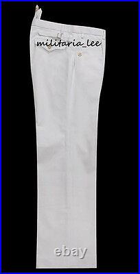 WW2 Repro German White Cotton Trousers All Sizes