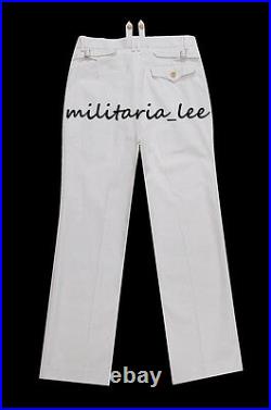 WW2 Repro German White Cotton Trousers All Sizes