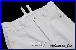 WW2 Repro German White Cotton Trousers All Sizes