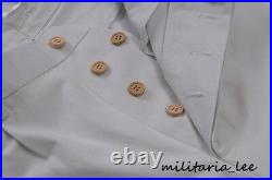 WW2 Repro German White Cotton Trousers All Sizes