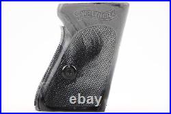 WW2 Repro Walther PPK Grey / Gray Grip 7.65mm German Pistol WWII