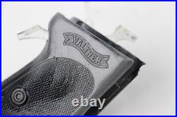 WW2 Repro Walther PPK Grey / Gray Grip 7.65mm German Pistol WWII