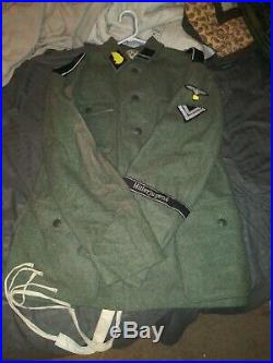 WW2 Reproduction Jugen Corporal Wool Tunic And Trousers