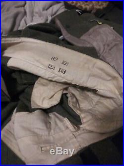 WW2 Reproduction Jugen Corporal Wool Tunic And Trousers