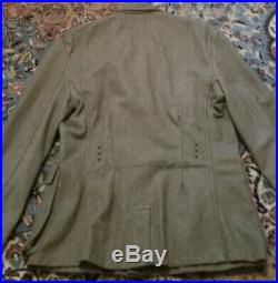 WW2 Reproduction M40 German Tunic Size Small
