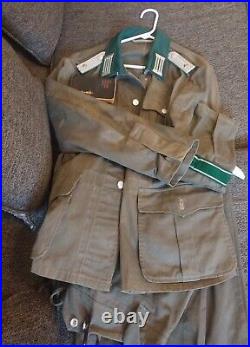 WW2 Reproduction Uniform From Play And Video Not A Hate Item