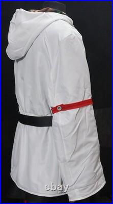 WW2 Reversible Dot44 camo Parka + Leather Belt Repro XL