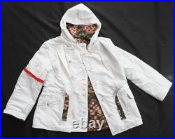 WW2 Reversible Dot44 camo Parka + Leather Belt Repro XL