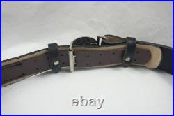 WW2 Reversible Dot44 camo Parka + Leather Belt Repro XL