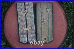 WW2 Russian epaulettes uniform ww2