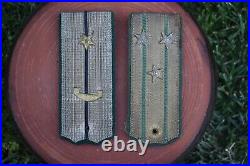 WW2 Russian epaulettes uniform ww2